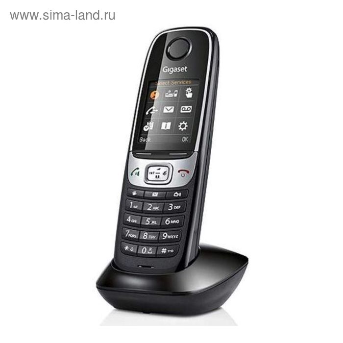 Трубка дополнительная Dect Gigaset C620H чёрная для C620 - Фото 1