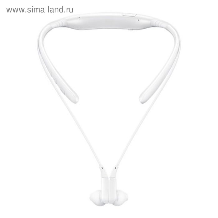 Наушники с микрофоном Samsung EO-BG920 Level U, Bluetooth, v4.1, вкладыши, белые - Фото 1