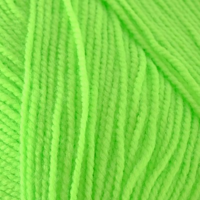 Пряжа "Бисерная" 100% акрил 450м/100гр (296-Лайм)