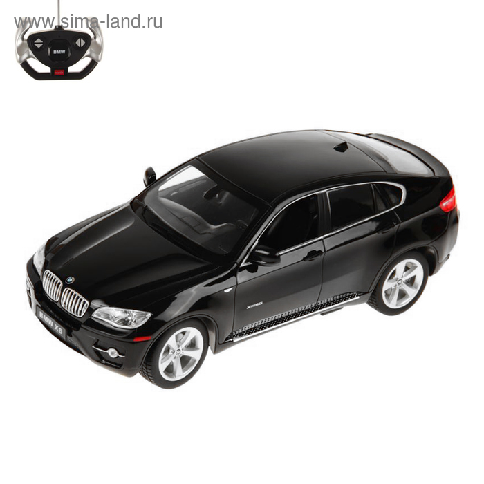 Машина на радиоуправлении BMW X6, масштаб 1:14, световые эффекты, цвета МИКС - Фото 1