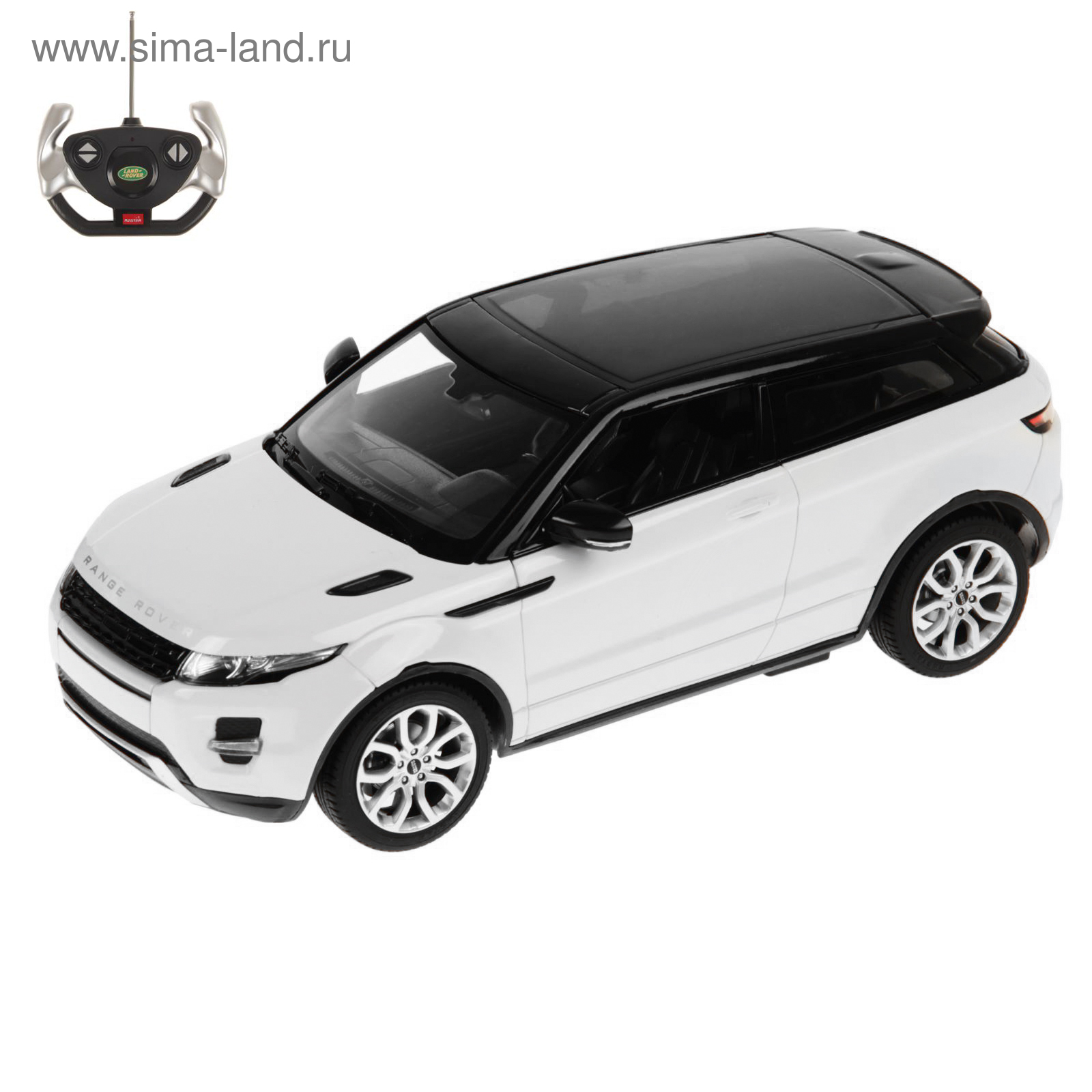 Машина на радиоуправлении Range Rover Evoque, масштаб 1:14, МИКС