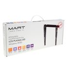 Кронштейн MART 403SL, для ТВ, наклонный, 22"-52", 25 мм от стены, черный - Фото 5