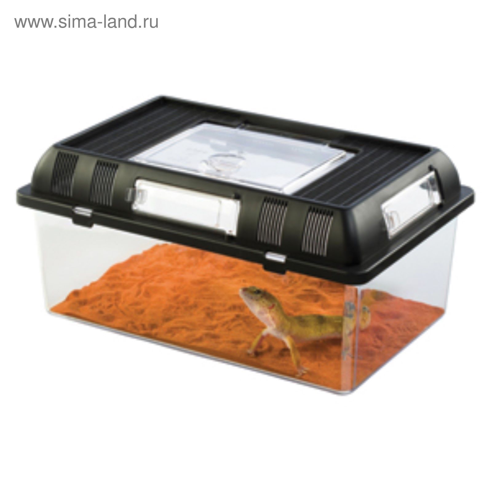 Breeding box. Фаунариум exo terra. exo terra pt-2275. контейнер для сверчков exo-terra. террариум-фауна exo terra breeding box 415х265х148.