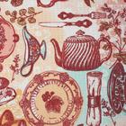Скатерть Доляна «Чайные традиции», 70 × 70 см, 100%-ный хлопок, вафельное полотно, 162 г/м² - Фото 1