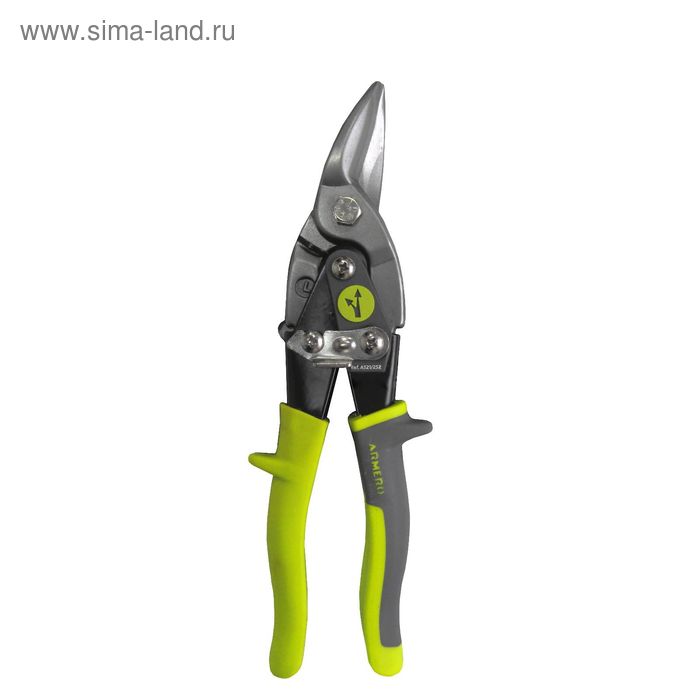 Ножницы для резки металла 250 мм Armero, левые, CrMo сталь - Фото 1