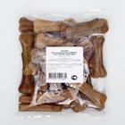 Косточка жевательная Triol DENTAL, 7.5 см, 20-25 г, пакет 25 шт. - Фото 2