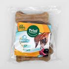 Кость из жил Triol DENTAL, для собак, 10 см, 30-40 г, 10 шт. - Фото 1