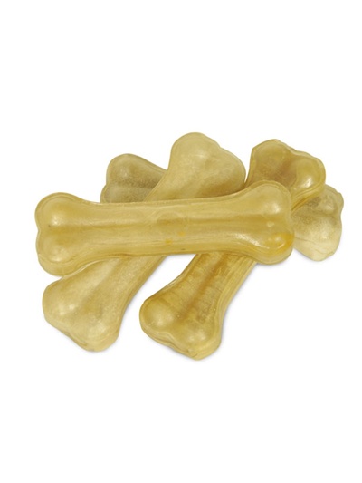 Кость из жил Triol DENTAL, для собак, 10 см, 300-400 г, 10 шт.