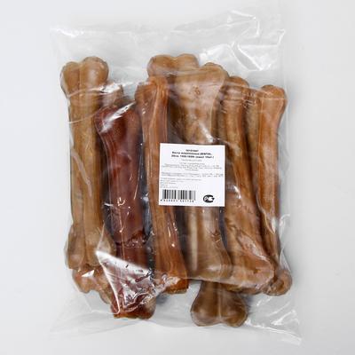 Косточка жевательная Triol DENTAL, 20 см, 150-160 г, пакет 10 шт.