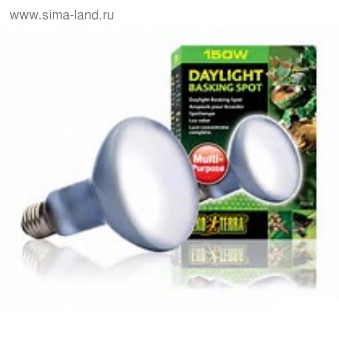 Лампа накаливания day light basking spot R20 150Вт - Фото 1