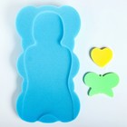 Поролоновый матрас для ванны Tega Maxi, большой, разноцветный, МИКС - фото 53335534