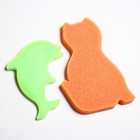 Поролоновый матрас для ванны Tega Maxi, большой, разноцветный, МИКС - фото 53335544