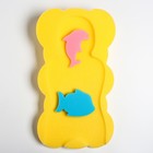 Поролоновый матрас для ванны Tega Maxi, большой, разноцветный, МИКС - фото 53335547