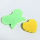 Поролоновый матрас для ванны Tega Maxi, большой, разноцветный, МИКС - фото 53335535