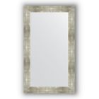 Зеркало в багетной раме - алюминий 90 мм, 70 х 120 см, Evoform - фото 6050528