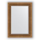 Зеркало с фацетом в багетной раме - бронзовый акведук 93 мм, 67 х 97 см, Evoform - фото 6050529
