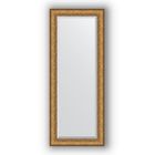 Зеркало с фацетом в багетной раме - медный эльдорадо 73 мм, 54 х 134 см, Evoform - фото 6050533