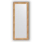 Зеркало с фацетом в багетной раме - сосна 62 мм, 61 х 151 см, Evoform - фото 306897227