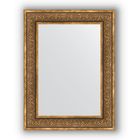 Зеркало в багетной раме - вензель бронзовый 101 мм, 63 х 83 см, Evoform - фото 306897228