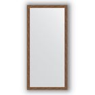 Зеркало в багетной раме - сухой тростник 51 мм, 73 х 153 см, Evoform - фото 306897243