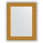 Зеркало в багетной раме - чеканка золотая 90 мм, 70 х 90 см, Evoform - фото 306897245