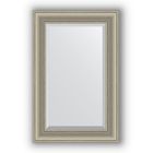 Зеркало с фацетом в багетной раме - хамелеон 88 мм, 56 х 86 см, Evoform - фото 306897252
