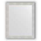 Зеркало в багетной раме - серебряный дождь 70 мм, 76 х 96 см, Evoform - фото 6050567