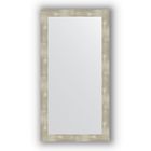 Зеркало в багетной раме - алюминий 61 мм, 54 х 104 см, Evoform - фото 306897266