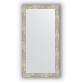 Зеркало в багетной раме - алюминий 61 мм, 54 х 104 см, Evoform