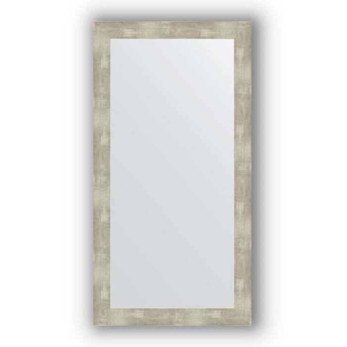 Зеркало в багетной раме - алюминий 61 мм, 54 х 104 см, Evoform