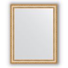 Зеркало в багетной раме - версаль кракелюр 64 мм, 75 х 95 см, Evoform - фото 6050586