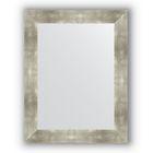Зеркало в багетной раме - алюминий 90 мм, 70 х 90 см, Evoform - фото 306897282
