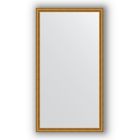 Зеркало в багетной раме - бусы золотые 46 мм, 72 х 132 см, Evoform - фото 306897311