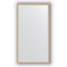 Зеркало в багетной раме - мельхиор 41 мм, 71 х 131 см, Evoform - фото 6050624
