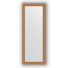 Зеркало в багетной раме - золотые бусы на бронзе 60 мм, 55 х 145 см, Evoform - фото 306897326