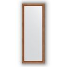 Зеркало в багетной раме - бронзовые бусы на дереве 60 мм, 55 х 145 см, Evoform - фото 306897327