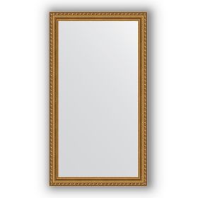 Зеркало в багетной раме - золотой акведук 61 мм, 64 х 114 см, Evoform