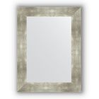 Зеркало в багетной раме - алюминий 90 мм, 60 х 80 см, Evoform - фото 306897354