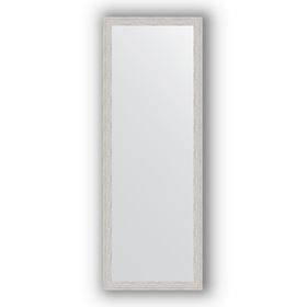 Зеркало в багетной раме - серебряный дождь 46 мм, 51 х 141 см, Evoform