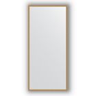 Зеркало в багетной раме - витое золото 28 мм, 68 х 148 см, Evoform - фото 306897362