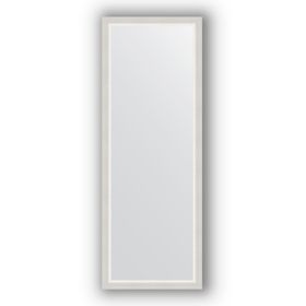 Зеркало в багетной раме - алебастр 48 мм, 52 х 142 см, Evoform