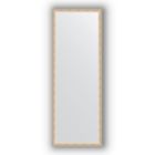 Зеркало в багетной раме - мельхиор 41 мм, 51 х 141 см, Evoform - фото 306897367