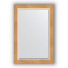 Зеркало с фацетом в багетной раме - сосна 62 мм, 61 х 91 см, Evoform - фото 306897369