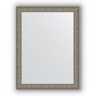 Зеркало в багетной раме - виньетка состаренное серебро 56 мм, 64 х 84 см, Evoform - фото 297885488