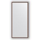 Зеркало в багетной раме - орех 22 мм, 68 х 148 см, Evoform - фото 306897385