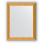 Зеркало в багетной раме - состаренное золото 67 мм, 66 х 86 см, Evoform - фото 306897390