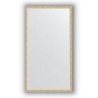 Зеркало в багетной раме - мельхиор 41 мм, 61 х 111 см, Evoform - фото 306897394