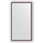 Зеркало в багетной раме - орех 22 мм, 68 х 128 см, Evoform - фото 306897427