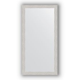 Зеркало в багетной раме - серебряный дождь 46 мм, 51 х 101 см, Evoform