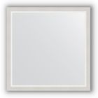 Зеркало в багетной раме - алебастр 48 мм, 72 х 72 см, Evoform - фото 306897441